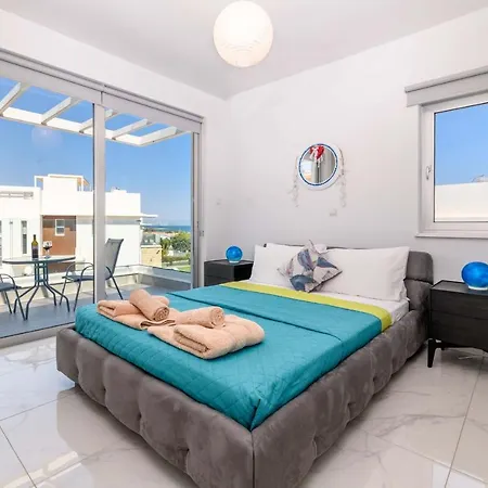 וילה Mylos Lifestyle Seaview #21 פרוטאראס