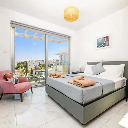 Mylos Lifestyle Seaview #21 Villa Protaras