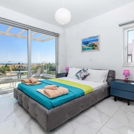 וילה Mylos Lifestyle Seaview #21 פרוטאראס