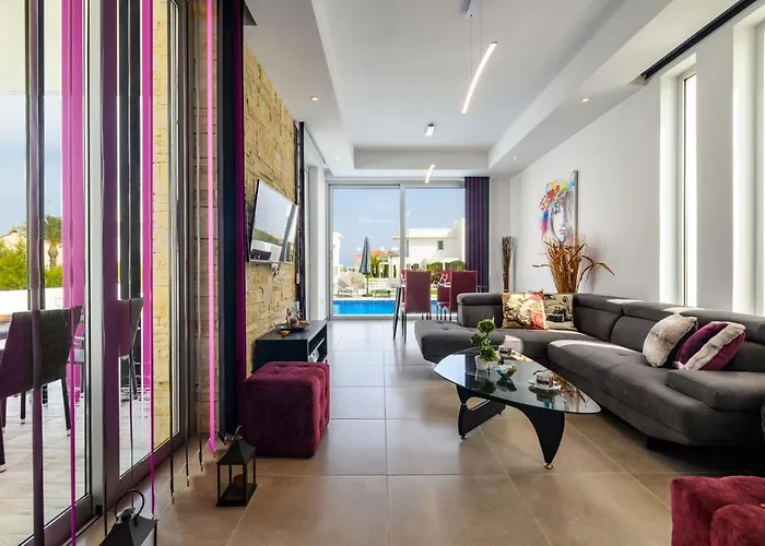 Villa Mylos Lifestyle Seaview #21 *