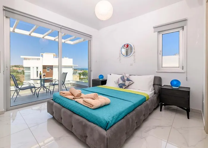 Villa Mylos Lifestyle Seaview #21 Protaras