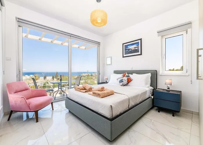 Villa Mylos Lifestyle Seaview #21 Protaras