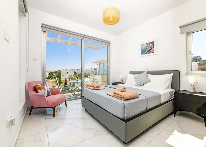 Mylos Lifestyle Seaview #21 Villa Protaras