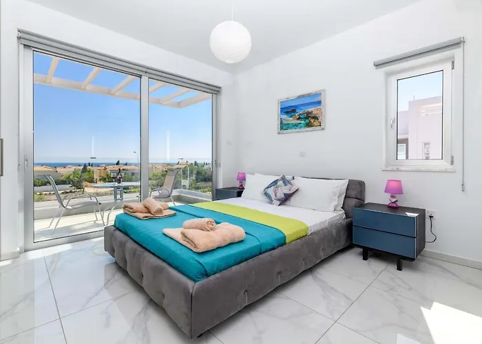 Villa Mylos Lifestyle Seaview #21 Protaras