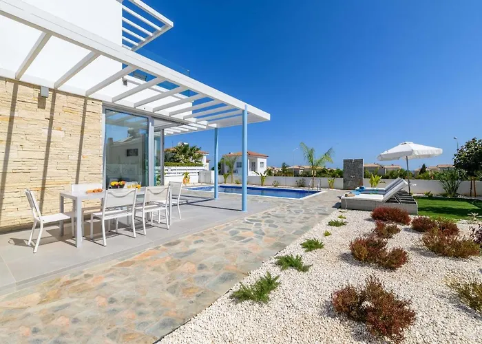 Villa Mylos Lifestyle Seaview #21 Protaras