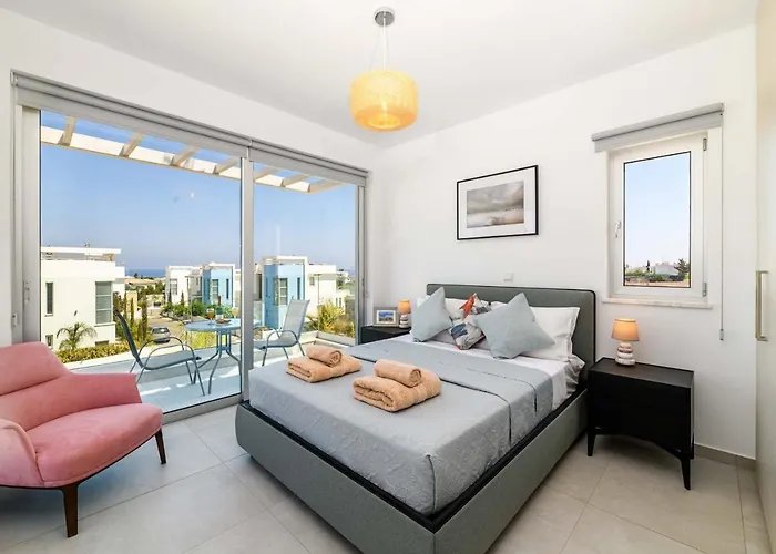 Villa Mylos Lifestyle Seaview #21 Protaras